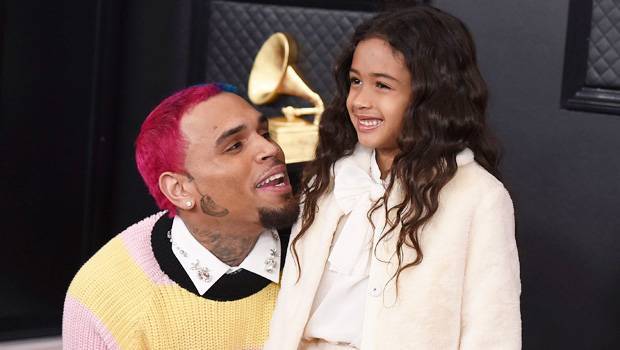 Royalty Brown, 5, Proves She Can Sing Just Like Dad Chris By Belting Out Justin Bieber’s ‘10,000 Hours’ - hollywoodlife.com - Indiana - county Brown