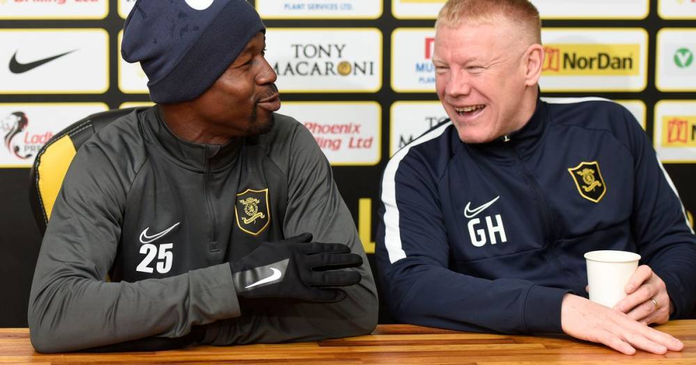 Livi manager Gary Holt surprised but thrilled to have Efe Ambrose at the club - www.dailyrecord.co.uk - Nigeria - county Holt