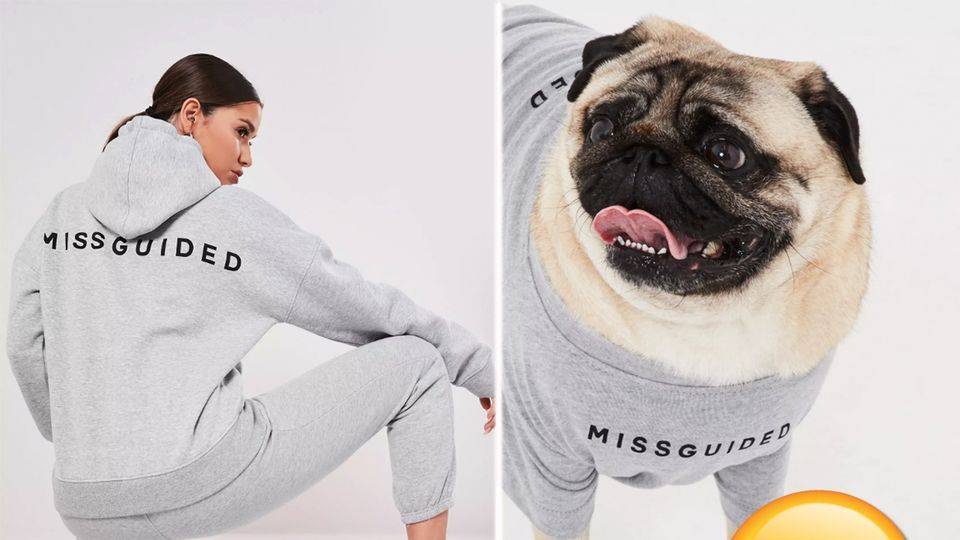 PSA: Missguided launches matching loungewear for dogs and humans | Shopping - heatworld.com