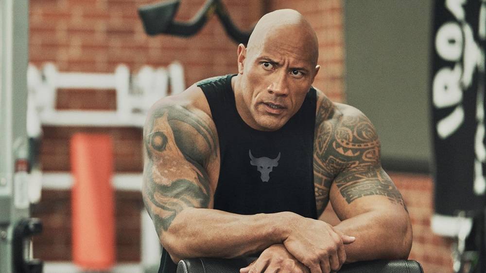 Dwayne 'The Rock' Johnson Launches Collection with Major Activewear Brand - www.etonline.com