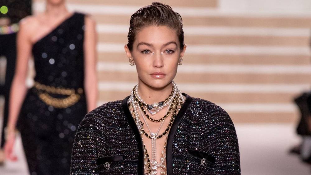 Gigi Hadid Says She Was Told She Didn't Have a 'Runway Body' at the Start of Her Career - www.etonline.com - Paris