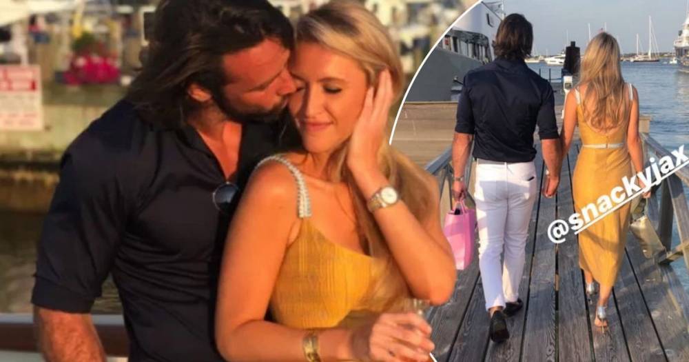 Inside Ben Foden’s whirlwind romance with wife Jackie Belanoff Smith as it is revealed she is pregnant with their first child - www.ok.co.uk