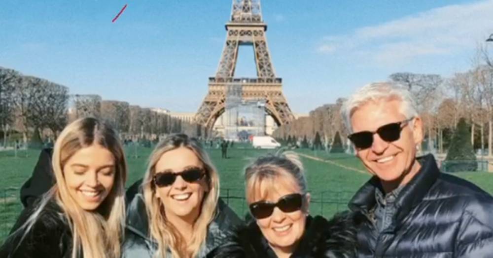 Inside Phillip Schofield's glamorous trip to Paris with his wife Stephanie and two daughters just weeks after coming out as gay - www.ok.co.uk