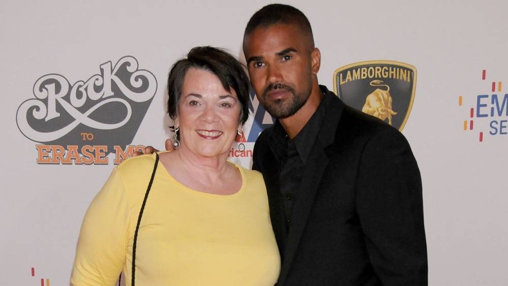 Shemar Moore Breaks Down Crying Over the Recent Death of His Mother - www.etonline.com - county Wilson - county Moore
