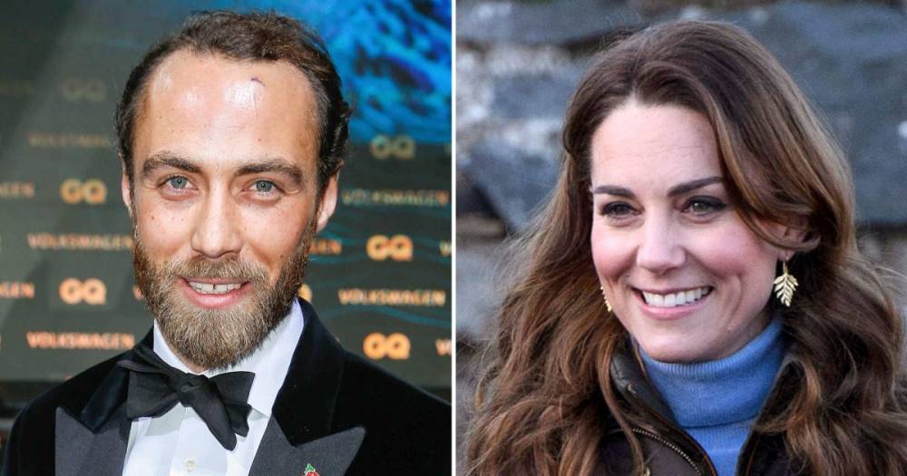 James Middleton Shares Rare Post Complimenting ‘Wonderful’ Sister Duchess Kate for Her New Mental Health Initiative - www.usmagazine.com