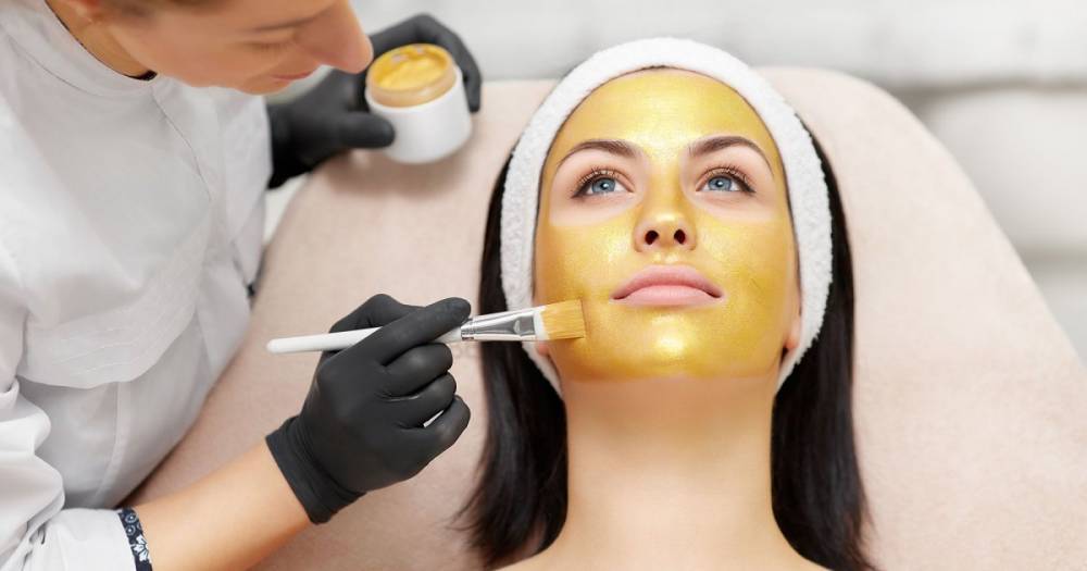 Find Out Why A-Listers Swear by These Gold Collagen Face Masks - www.usmagazine.com