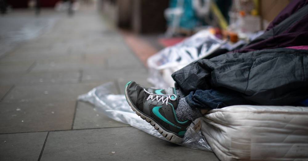 'Hidden homeless' number in Manchester continues to rise amid 'unprecedented' demand - www.manchestereveningnews.co.uk - Manchester