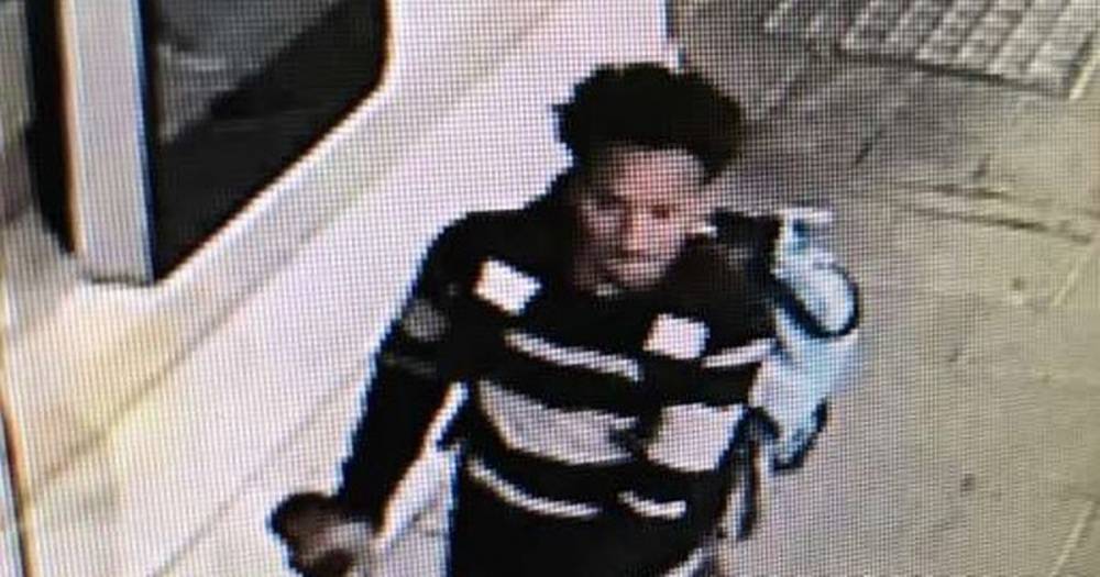 Police want to speak to this man after woman was raped during "horrific" attack in Manchester city centre - www.manchestereveningnews.co.uk - Manchester