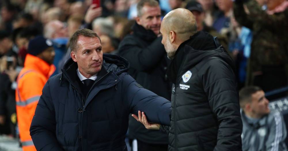Brendan Rodgers tells Man City what to expect from Leicester in Premier League fixture - www.manchestereveningnews.co.uk - Manchester