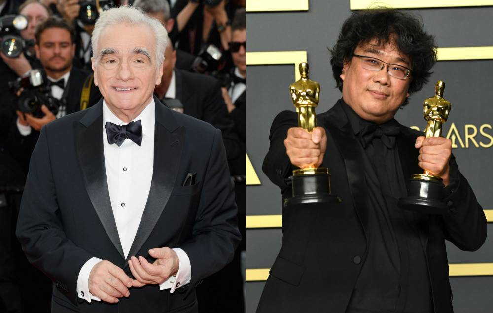 Martin Scorsese wrote a heartfelt letter to Bong Joon-ho after ‘Parasite”s Oscars success - www.nme.com - South Korea