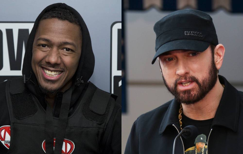 Nick Cannon acknowledges Eminem as first rapper to promote popping pills in rap - www.nme.com