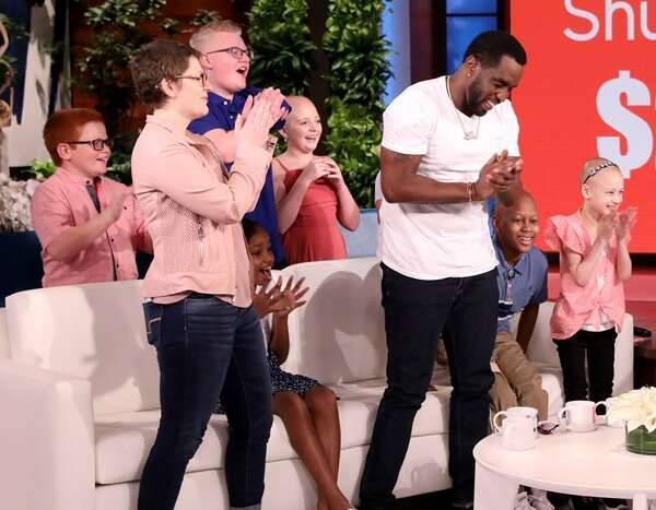 Sean "Diddy" Combs Surprising Young Superfans Battling Cancer Will Make You Tear Up - www.eonline.com