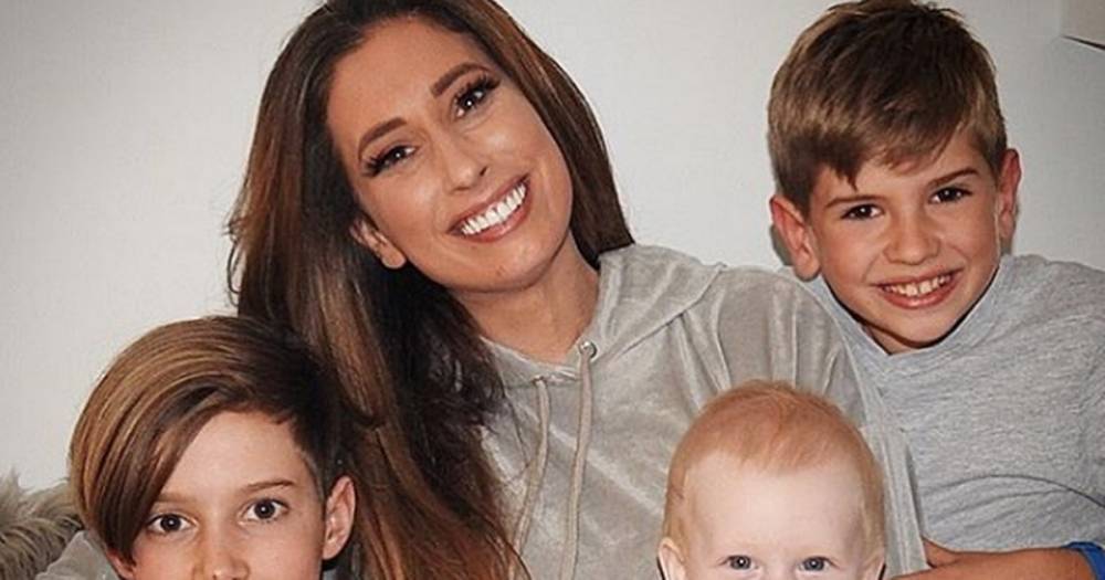 Stacey Solomon reveals satisfying results of colour-coordinating her son's crayons into £15 plastic drawers - www.ok.co.uk