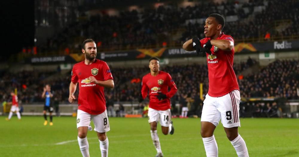 Manchester United player ratings: Anthony Martial and Luke Shaw good vs Club Brugge - www.manchestereveningnews.co.uk - Manchester