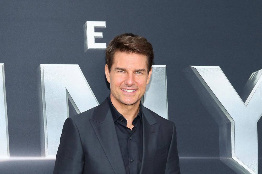 Tom Cruise ‘scaled an eight-foot gate’ to crash Kate Hudson’s party - www.hollywood.com