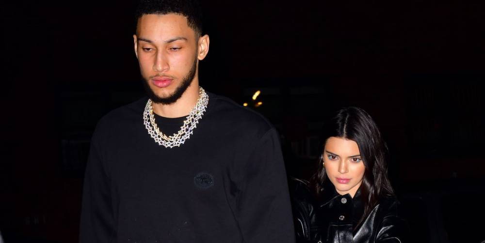 Why Kendall Jenner Won't Date Ben Simmons Exclusively Now - www.elle.com