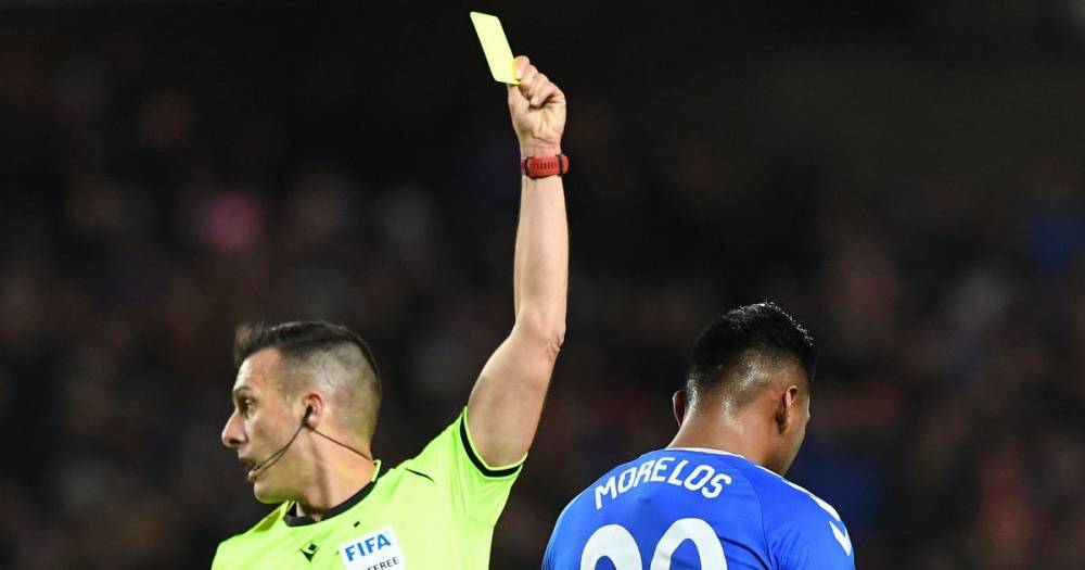 Alfredo Morelos OUT of Rangers' second leg clash with Braga over silly yellow card - www.dailyrecord.co.uk - Portugal
