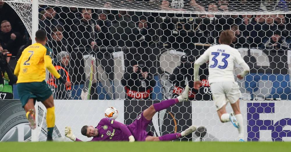 Fraser Forster's incredible Celtic penalty save record as keeper comes to the rescue against Copenhagen - www.dailyrecord.co.uk - city Copenhagen