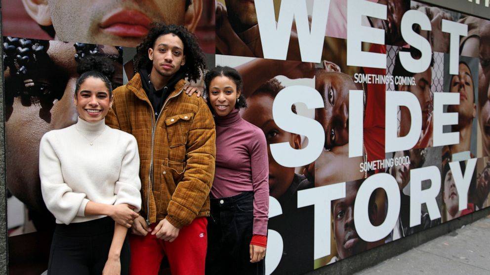 Meet the rising stars of 'West Side Story' on Broadway - abcnews.go.com - New York - Cuba - state Massachusets