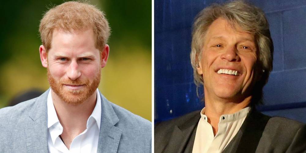 Prince Harry to Sit In on Bon Jovi Recording Session at Abbey Road Studios - www.harpersbazaar.com