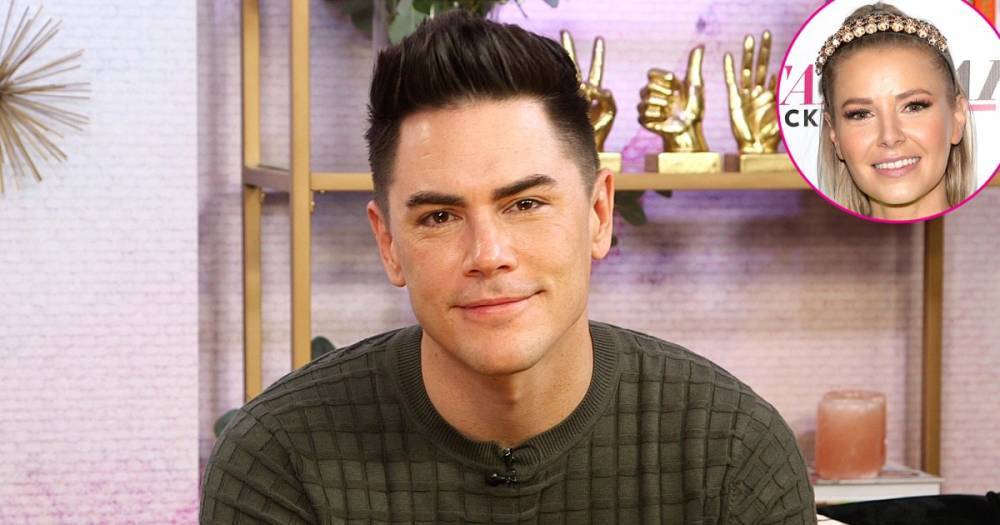 Tom Sandoval: My Relationship With Ariana Madix Is Stronger Than Ever After She Came Out as Bisexual - www.usmagazine.com - city Sandoval