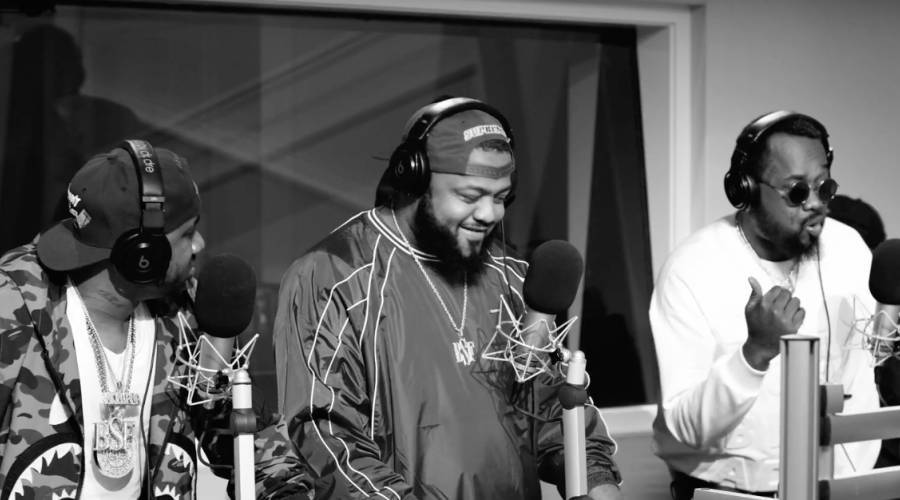 Griselda Records Rappers Take On ‘Fire In The Booth’ With A New Freestyle - genius.com