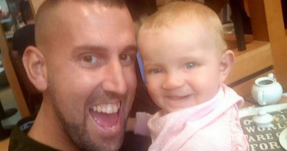 Dad killed 14-month-old baby daughter in 'violent rage' and left bite marks on her body - www.dailyrecord.co.uk - Manchester