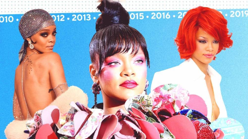 Happy 32nd Birthday, Rihanna! See Her Style Evolution - www.etonline.com - Barbados