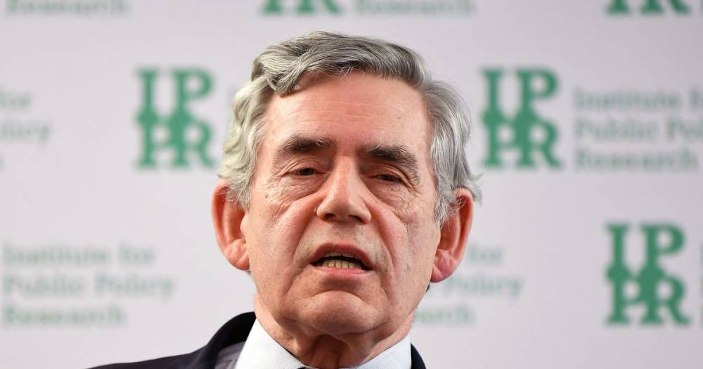 Gordon Brown warns Scotland could become one of the West's most divided countries - www.dailyrecord.co.uk - Scotland