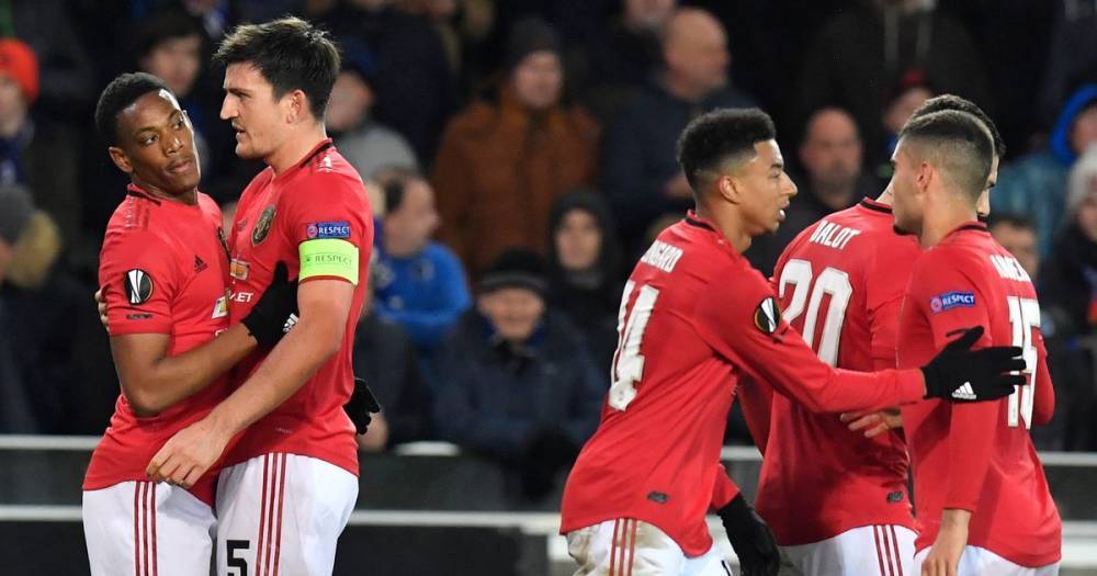 Anthony Martial saves Manchester United after Ole Gunnar Solskjaer's tactical mistakes - www.manchestereveningnews.co.uk - Manchester - Belgium