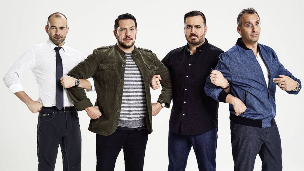 'Impractical Jokers: The Movie': Film Review - www.hollywoodreporter.com - New York - Miami