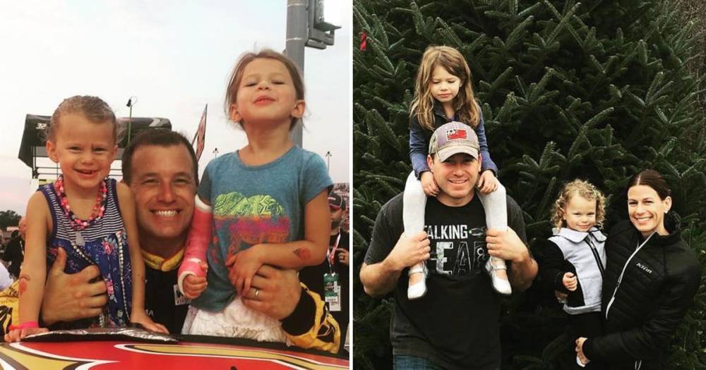 NASCAR Driver Ryan Newman’s Sweetest Moments With His Family: See the Photos - www.usmagazine.com - Indiana - North Carolina