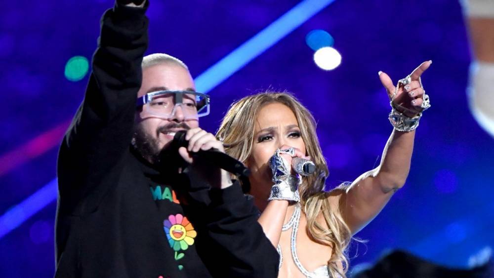 J Balvin Says He's 'Still in Shock' After Performing With Jennifer Lopez at Super Bowl (Exclusive) - www.etonline.com - Miami - Colombia