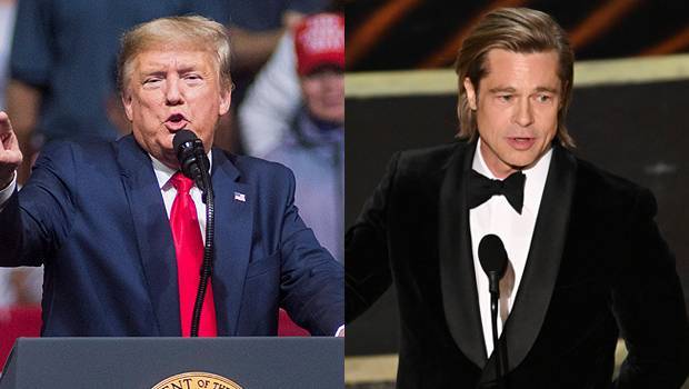 Donald Trump Shades Brad Pitt Over Oscars Speech Says He Was ‘Never A Fan’ — ‘He’s A Wiseguy’ - hollywoodlife.com - Hollywood - Colorado