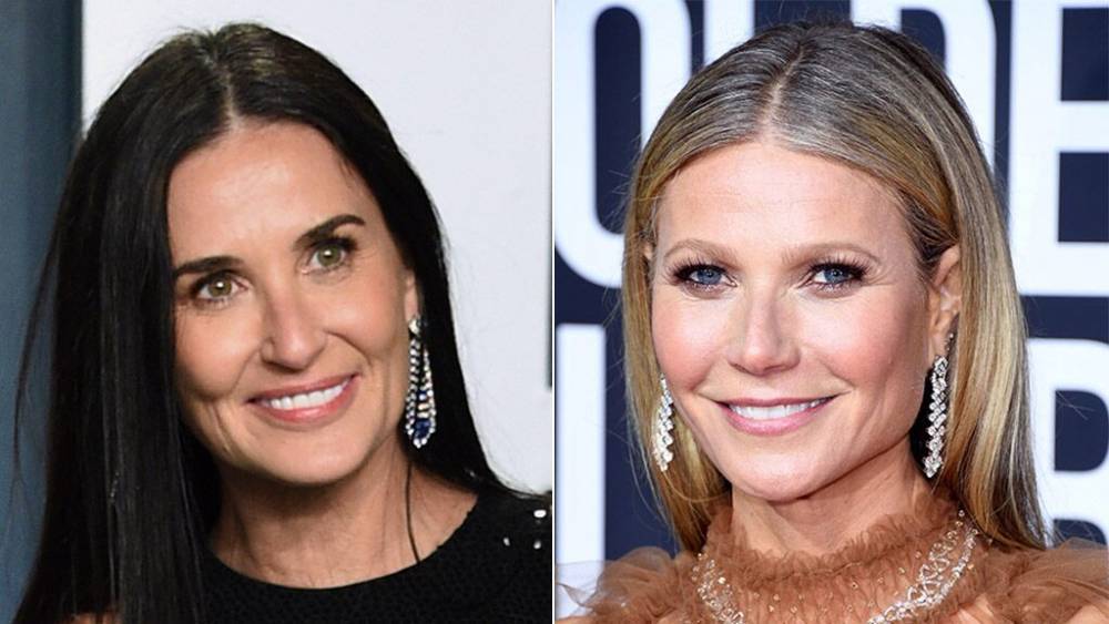 Gwyneth Paltrow, Demi Moore share photos from makeup-free event, leave fans stunned: 'Even more beautiful' - flipboard.com