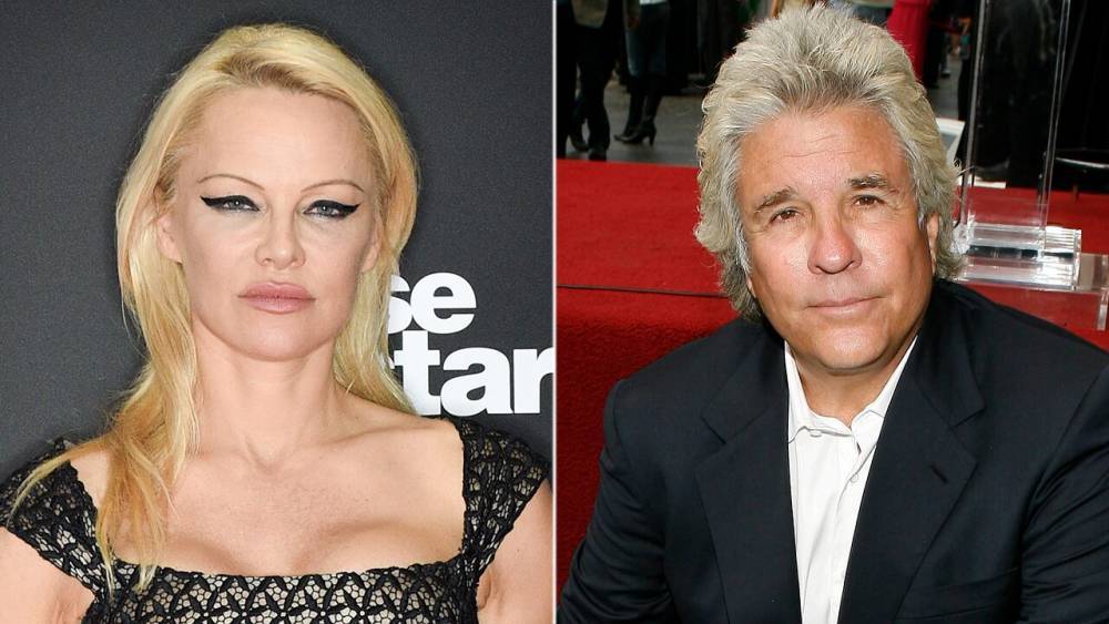 Pamela Anderson's ex Jon Peters denies claiming he paid her debt - flipboard.com
