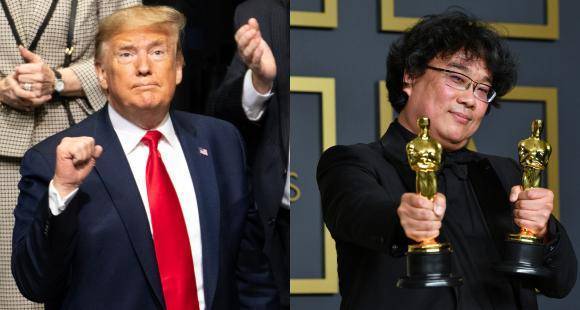 Donald Trump SLAMS Oscars on Parasite’s best picture win; Says ‘We got enough problems with South Korea’ - www.pinkvilla.com - USA - South Korea