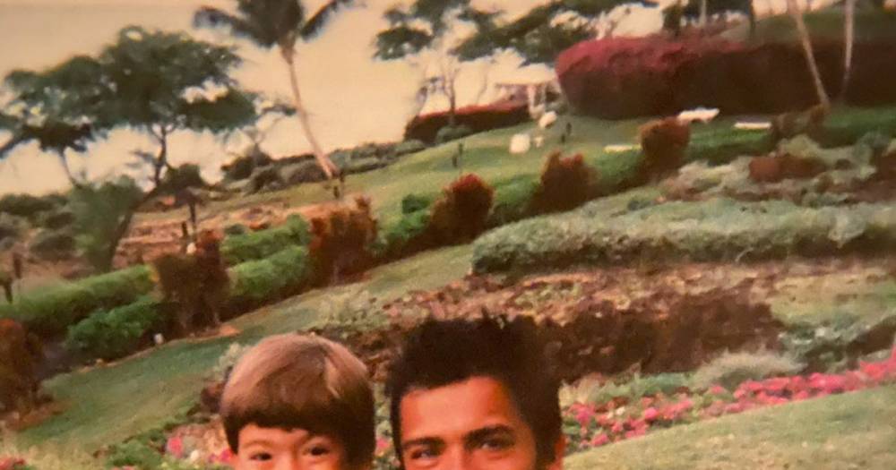 Kelly Ripa Shares Throwback Photo of 'Daddy' Mark Consuelos in Hawaii — with Baby Lola! - flipboard.com - Hawaii