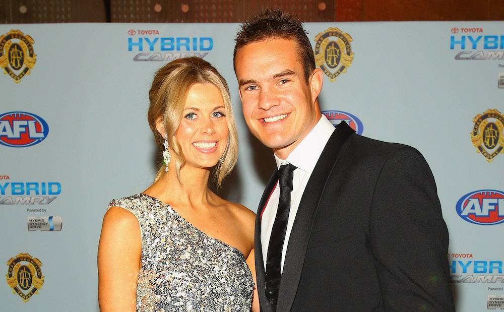 Footy star Brad Green confirms romance with TV star nine months after wife’s passing - www.newidea.com.au