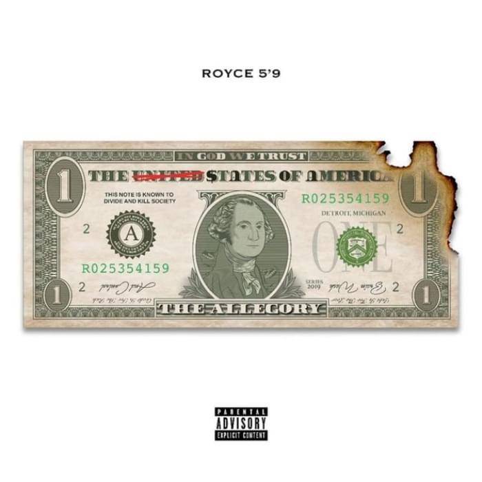 Stream Royce Da 5’9”’s New Album ‘The Allegory’ - genius.com - Detroit