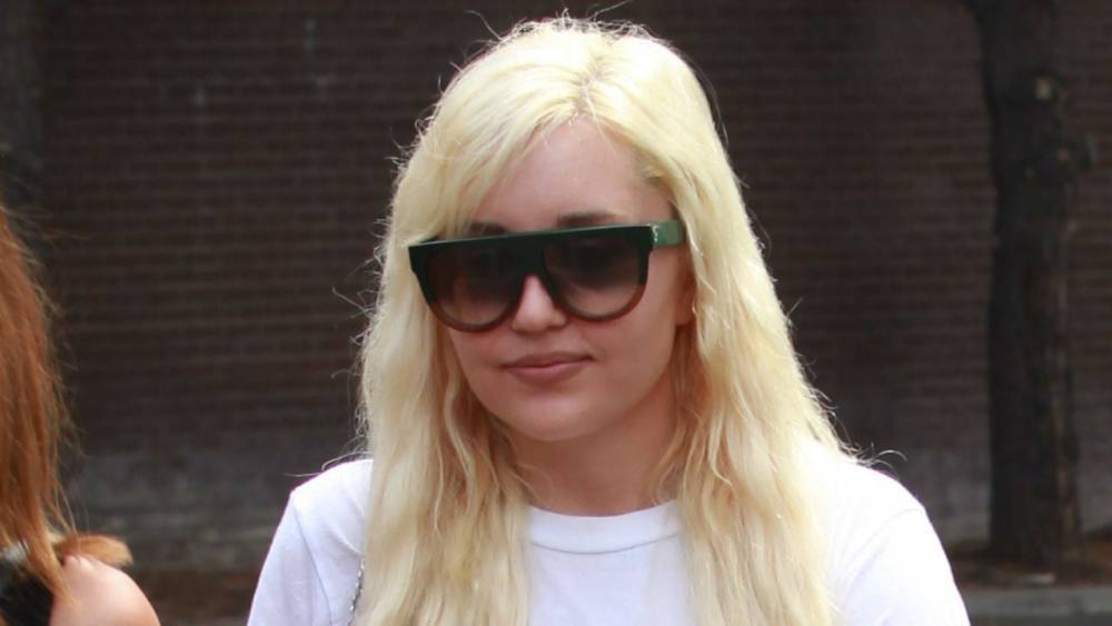 Amanda Bynes Introduces Fans to Fiancé, Says They're Both One Year Sober - www.etonline.com