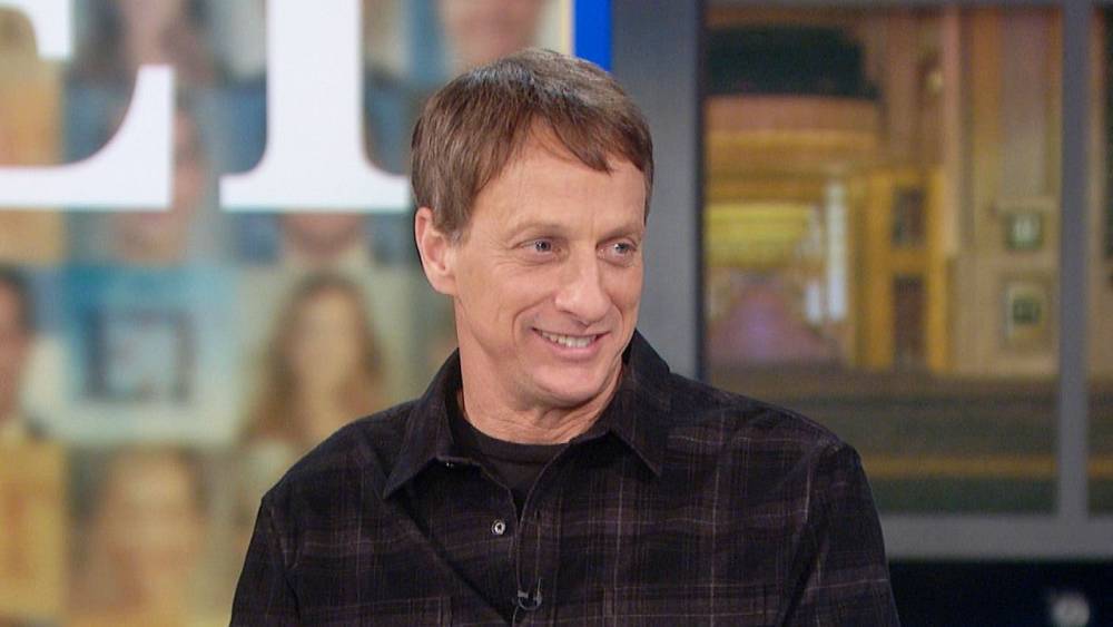 Tony Hawk Talks 'Masked Singer' Unveiling and How His Kids Reacted (Exclusive) - www.etonline.com