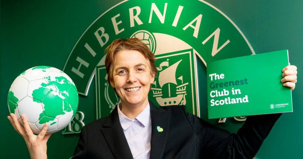 Leeann Dempster gives Hibs transfer verdict as Easter Road chief slams SFA - www.dailyrecord.co.uk
