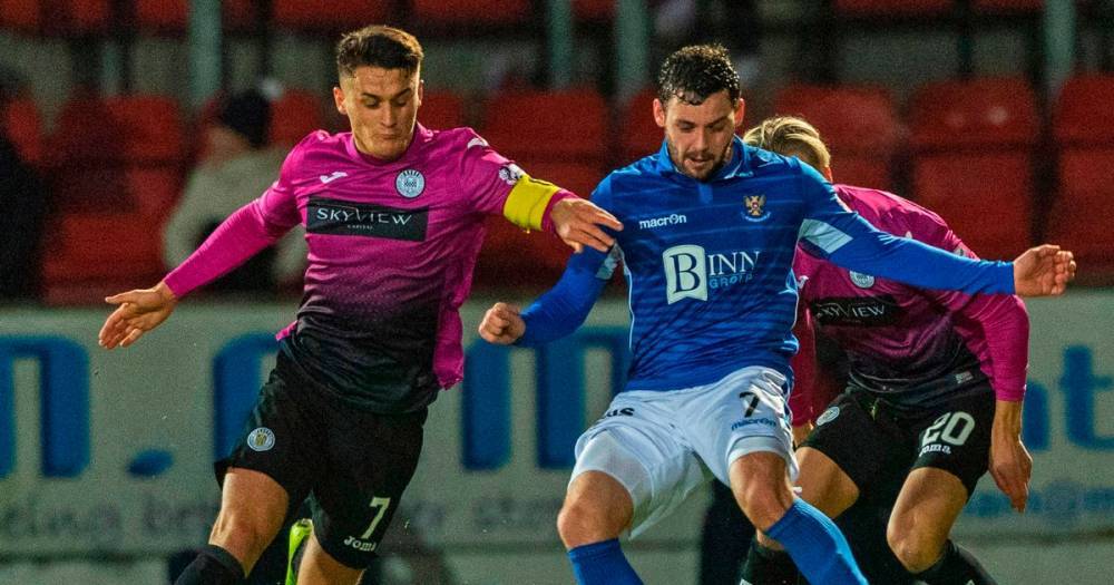 Drey Wright on Bristol Rovers' radar as St Johnstone face fight to keep star winger - www.dailyrecord.co.uk - Britain - county Bristol