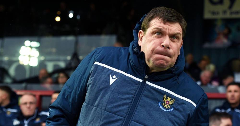 Tommy Wright makes Rangers vs Braga fixture claim as St Johnstone boss gives Europa League backing - www.dailyrecord.co.uk