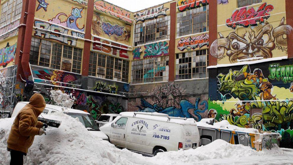 Appeals court approves of $6.7M award to graffiti artists - abcnews.go.com - New York - New York