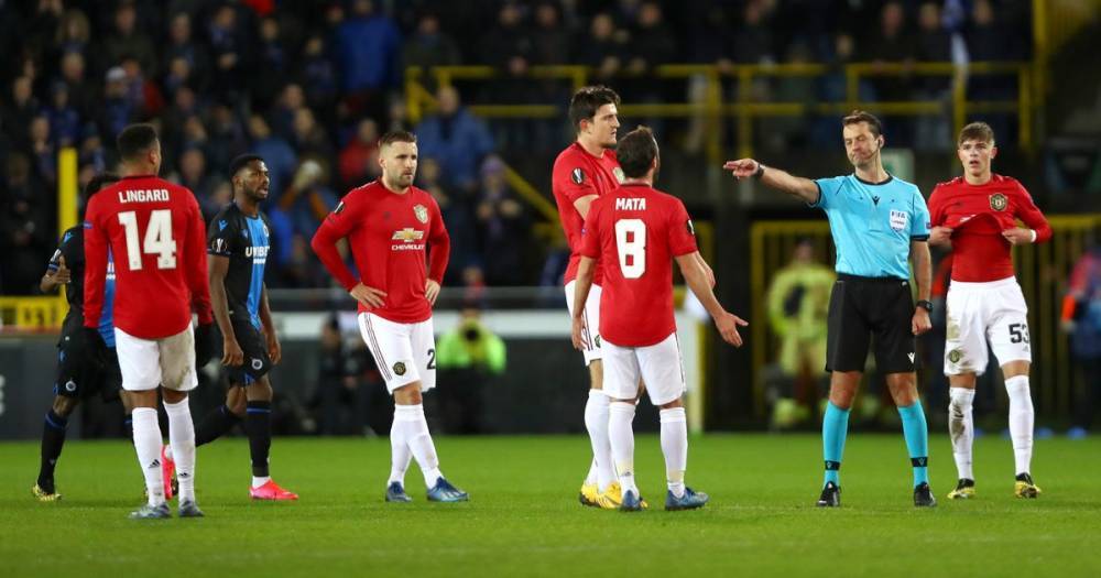 Manchester United cannot repeat midfield mistake against Club Brugge again - www.manchestereveningnews.co.uk - Manchester