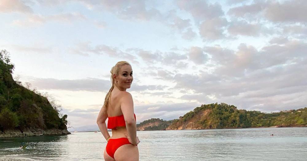 Lindsey Vonn Poses in a Red Bikini with Her Dog Lucy: 'Just 2 Girls on a Crazy Adventure' - flipboard.com