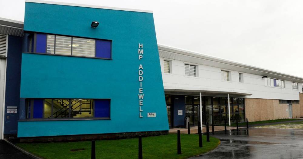 Addiewell jail wing on lock down after prisoners 'get high on Valium-soaked socks' - www.dailyrecord.co.uk - Scotland