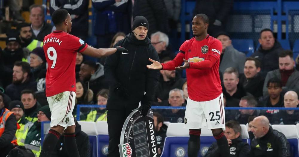Manchester United forward Odion Ighalo asked about Anthony Martial partnership - www.manchestereveningnews.co.uk - Manchester - Nigeria